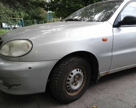 Сірий Деу Сенс, об'ємом двигуна 1.5 л та пробігом 140 тис. км за 1700 $, фото 4 на Automoto.ua