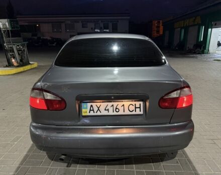 Серый Дэу Сенс, объемом двигателя 1.4 л и пробегом 280 тыс. км за 1000 $, фото 4 на Automoto.ua