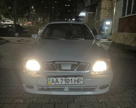 Серый Дэу Сенс, объемом двигателя 1.5 л и пробегом 296 тыс. км за 1400 $, фото 2 на Automoto.ua