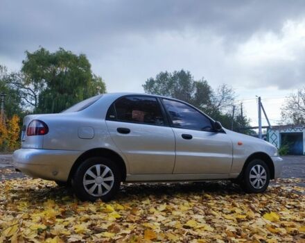 Серый Дэу Сенс, объемом двигателя 1.5 л и пробегом 200 тыс. км за 2000 $, фото 3 на Automoto.ua