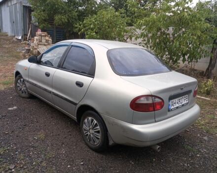 Серый Дэу Сенс, объемом двигателя 1.5 л и пробегом 151 тыс. км за 3200 $, фото 3 на Automoto.ua