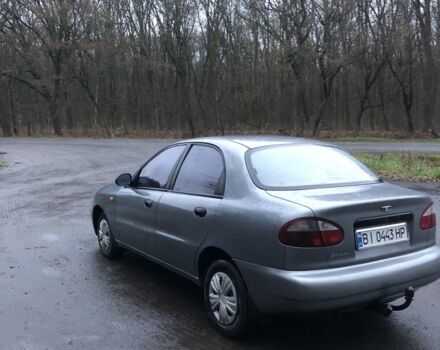 Серый Дэу Сенс, объемом двигателя 1.5 л и пробегом 185 тыс. км за 2650 $, фото 2 на Automoto.ua