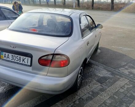 Серый Дэу Сенс, объемом двигателя 1.5 л и пробегом 220 тыс. км за 2500 $, фото 2 на Automoto.ua