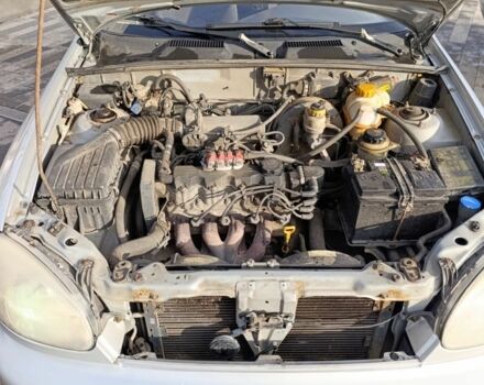 Серый Дэу Сенс, объемом двигателя 1.5 л и пробегом 220 тыс. км за 2500 $, фото 5 на Automoto.ua