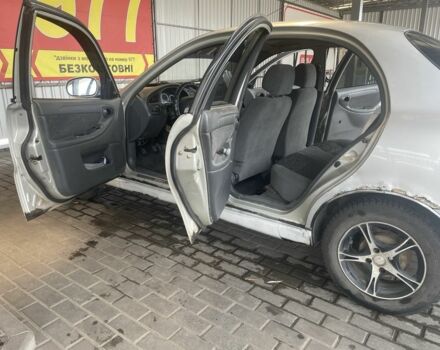 Серый Дэу Сенс, объемом двигателя 0 л и пробегом 133 тыс. км за 1500 $, фото 4 на Automoto.ua