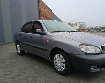 Сірий Деу Сенс, об'ємом двигуна 1.5 л та пробігом 210 тис. км за 2814 $, фото 5 на Automoto.ua