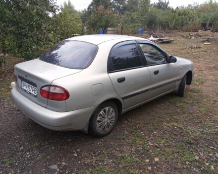 Серый Дэу Сенс, объемом двигателя 1.5 л и пробегом 151 тыс. км за 3200 $, фото 2 на Automoto.ua