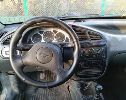 Серый Дэу Сенс, объемом двигателя 1.5 л и пробегом 220 тыс. км за 454 $, фото 8 на Automoto.ua