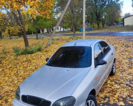 Серый Дэу Сенс, объемом двигателя 1.5 л и пробегом 200 тыс. км за 2000 $, фото 5 на Automoto.ua