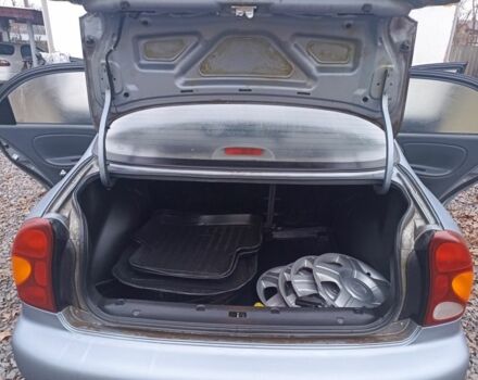 Сірий Деу Сенс, об'ємом двигуна 1.5 л та пробігом 62 тис. км за 3650 $, фото 5 на Automoto.ua