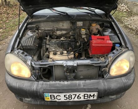 Сірий Деу Сенс, об'ємом двигуна 1.5 л та пробігом 130 тис. км за 999 $, фото 3 на Automoto.ua