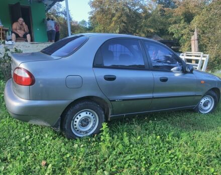 Серый Дэу Сенс, объемом двигателя 1.4 л и пробегом 79 тыс. км за 2500 $, фото 1 на Automoto.ua