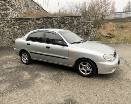 Серый Дэу Сенс, объемом двигателя 1.5 л и пробегом 182 тыс. км за 2600 $, фото 3 на Automoto.ua