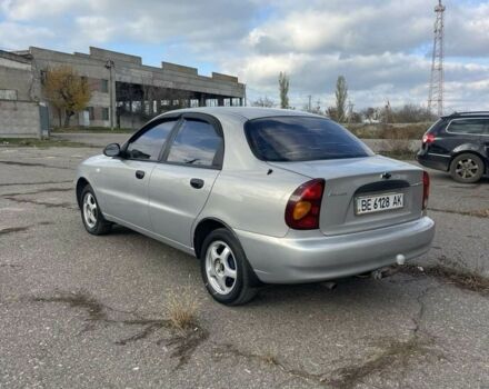 Серый Дэу Сенс, объемом двигателя 1.5 л и пробегом 200 тыс. км за 2999 $, фото 4 на Automoto.ua