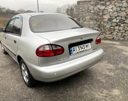 Серый Дэу Сенс, объемом двигателя 1.5 л и пробегом 182 тыс. км за 2600 $, фото 6 на Automoto.ua