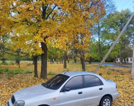 Серый Дэу Сенс, объемом двигателя 1.5 л и пробегом 200 тыс. км за 2000 $, фото 1 на Automoto.ua