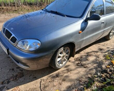 Сірий Деу Сенс, об'ємом двигуна 1.5 л та пробігом 180 тис. км за 3957 $, фото 3 на Automoto.ua