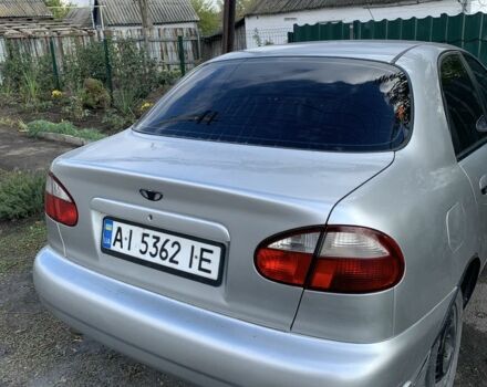 Дэу Сенс 2008 в Павлограде на Automoto.ua Серый Дэу Сенс, объемом двигателя 1.5 л и пробегом 242 тыс. км за 2400 $, фото 4 на Automoto.ua