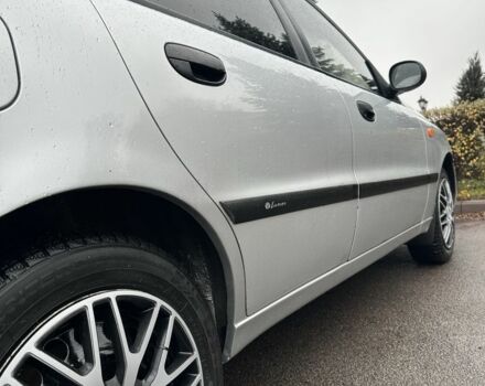 Серый Дэу Сенс, объемом двигателя 1.5 л и пробегом 160 тыс. км за 3500 $, фото 7 на Automoto.ua