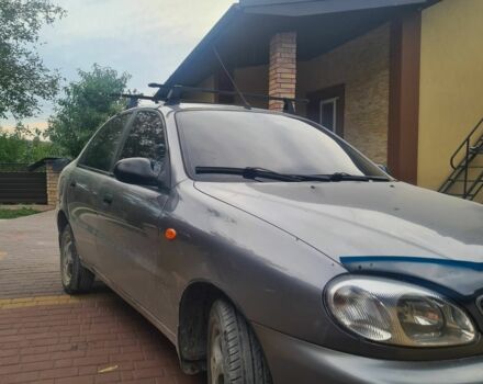 Серый Дэу Сенс, объемом двигателя 1.5 л и пробегом 160 тыс. км за 1650 $, фото 6 на Automoto.ua