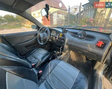 Серый Дэу Сенс, объемом двигателя 1.5 л и пробегом 242 тыс. км за 2000 $, фото 7 на Automoto.ua