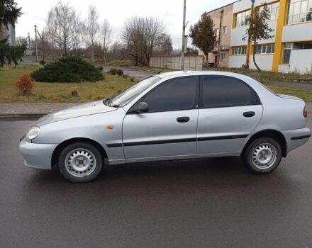 Серый Дэу Сенс, объемом двигателя 1.5 л и пробегом 126 тыс. км за 2200 $, фото 3 на Automoto.ua