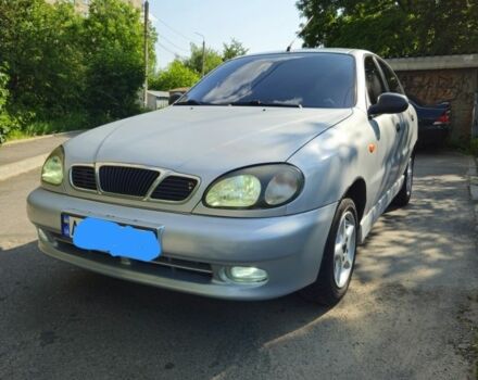 Серый Дэу Сенс, объемом двигателя 2 л и пробегом 2 тыс. км за 3500 $, фото 3 на Automoto.ua