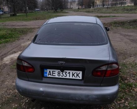 Серый Дэу Сенс, объемом двигателя 1.5 л и пробегом 220 тыс. км за 1900 $, фото 2 на Automoto.ua