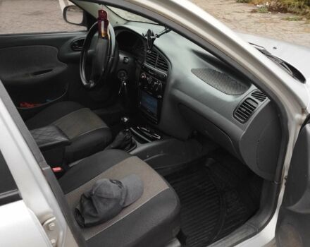 Сірий Деу Сенс, об'ємом двигуна 1.6 л та пробігом 237 тис. км за 1500 $, фото 6 на Automoto.ua