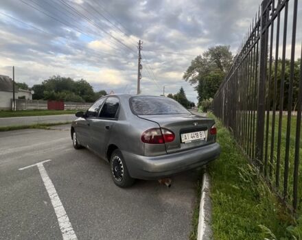 Серый Дэу Сенс, объемом двигателя 1.5 л и пробегом 320 тыс. км за 900 $, фото 6 на Automoto.ua