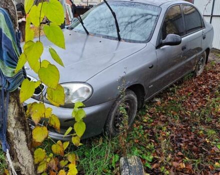 Сірий Деу Сенс, об'ємом двигуна 1.5 л та пробігом 150 тис. км за 1750 $, фото 1 на Automoto.ua