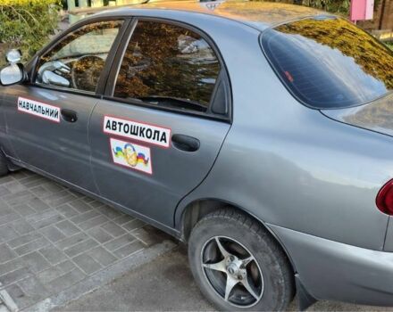 Серый Дэу Сенс, объемом двигателя 1.5 л и пробегом 280 тыс. км за 2300 $, фото 6 на Automoto.ua