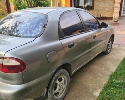 Серый Дэу Сенс, объемом двигателя 1.5 л и пробегом 160 тыс. км за 1650 $, фото 13 на Automoto.ua