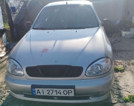 Серый Дэу Сенс, объемом двигателя 1.5 л и пробегом 1 тыс. км за 2600 $, фото 7 на Automoto.ua