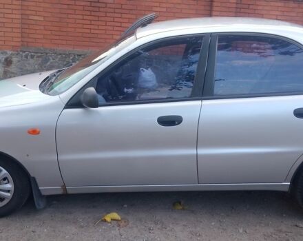 Сірий Деу Сенс, об'ємом двигуна 1.5 л та пробігом 188 тис. км за 2450 $, фото 1 на Automoto.ua