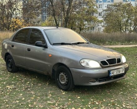 Серый Дэу Сенс, объемом двигателя 1.5 л и пробегом 200 тыс. км за 1200 $, фото 6 на Automoto.ua