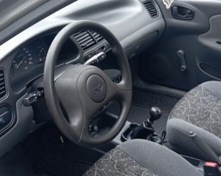 Серый Дэу Сенс, объемом двигателя 1.5 л и пробегом 46 тыс. км за 3200 $, фото 8 на Automoto.ua