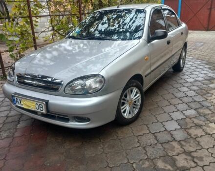 Серый Дэу Сенс, объемом двигателя 1.6 л и пробегом 199 тыс. км за 2500 $, фото 8 на Automoto.ua