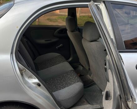 Серый Дэу Сенс, объемом двигателя 1.3 л и пробегом 302 тыс. км за 1499 $, фото 13 на Automoto.ua