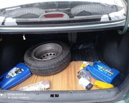 Серый Дэу Сенс, объемом двигателя 1.5 л и пробегом 212 тыс. км за 1946 $, фото 6 на Automoto.ua