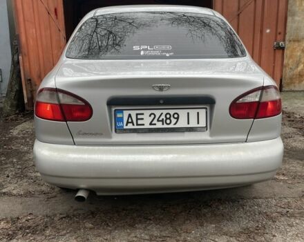 Серый Дэу Сенс, объемом двигателя 1.5 л и пробегом 247 тыс. км за 2000 $, фото 1 на Automoto.ua