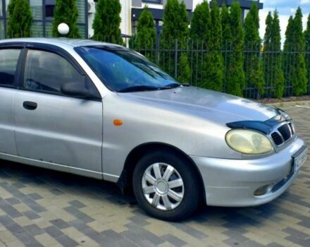 Сірий Деу Сенс, об'ємом двигуна 1.5 л та пробігом 170 тис. км за 2100 $, фото 1 на Automoto.ua