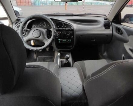 Серый Дэу Сенс, объемом двигателя 1.5 л и пробегом 197 тыс. км за 1450 $, фото 2 на Automoto.ua