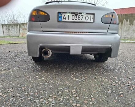 Серый Дэу Сенс, объемом двигателя 1.5 л и пробегом 128 тыс. км за 2550 $, фото 5 на Automoto.ua