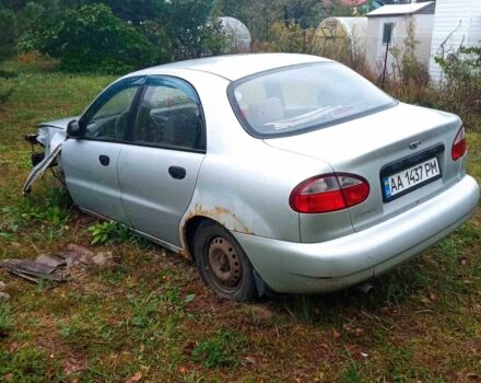 Серый Дэу Сенс, объемом двигателя 1.5 л и пробегом 256 тыс. км за 500 $, фото 6 на Automoto.ua