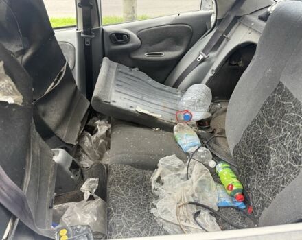 Сірий Деу Сенс, об'ємом двигуна 1.5 л та пробігом 200 тис. км за 500 $, фото 2 на Automoto.ua