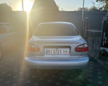 Сірий Деу Сенс, об'ємом двигуна 1.5 л та пробігом 150 тис. км за 2150 $, фото 6 на Automoto.ua