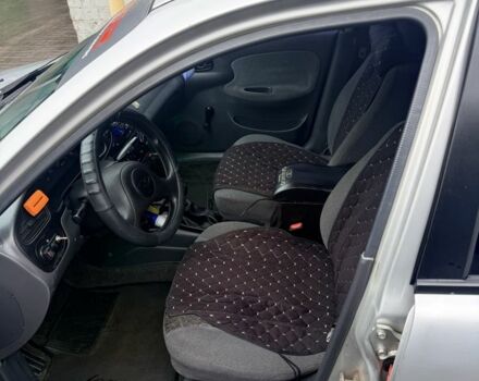 Серый Дэу Сенс, объемом двигателя 1.5 л и пробегом 156 тыс. км за 1420 $, фото 3 на Automoto.ua