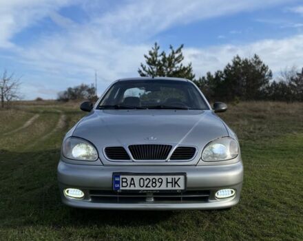 Серый Дэу Сенс, объемом двигателя 1.5 л и пробегом 250 тыс. км за 2000 $, фото 5 на Automoto.ua