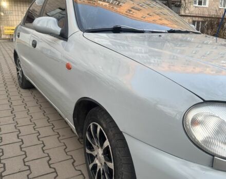 Серый Дэу Сенс, объемом двигателя 1.5 л и пробегом 296 тыс. км за 1400 $, фото 6 на Automoto.ua